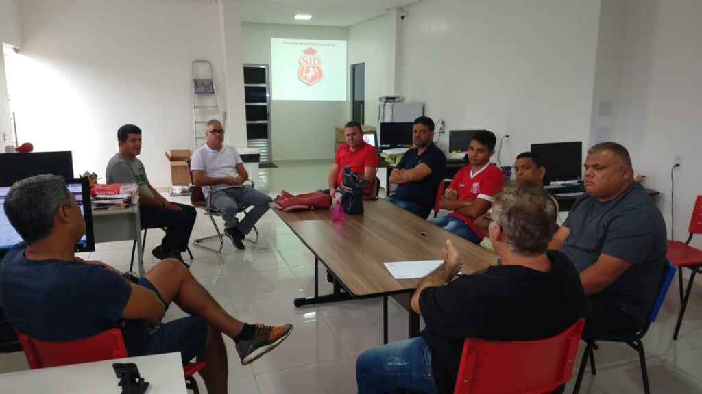 Primeira reunião da diretoria do Imperatriz no ano