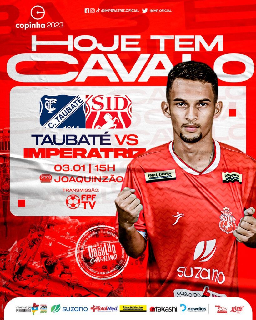 Enfim chegou o dia da estria do Imperatriz na Copa São Paulo 2023.